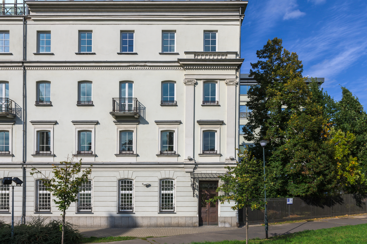 Zdjęcie architektury budynku Siedziba firmy Amplico (obecnie MetLife)